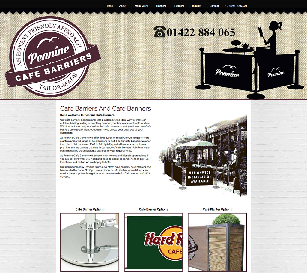 Web Design Portfolio - albcreative